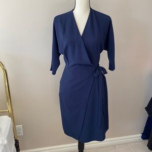 Topshop Wrap Dress
